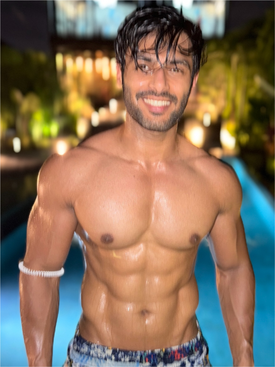 Gaurav after transformation